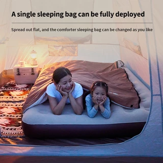 MOBI GARDEN ถุงนอนตั้งแคมป์กลางแจ้ง Ultralight แบบพกพา 0.67KG/0.78KG 1PC
