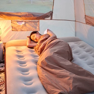 MOBI GARDEN ถุงนอนตั้งแคมป์กลางแจ้ง Ultralight แบบพกพา 0.67KG/0.78KG 1PC