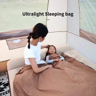 MOBI GARDEN ถุงนอนตั้งแคมป์กลางแจ้ง Ultralight แบบพกพา 0.67KG/0.78KG 1PC