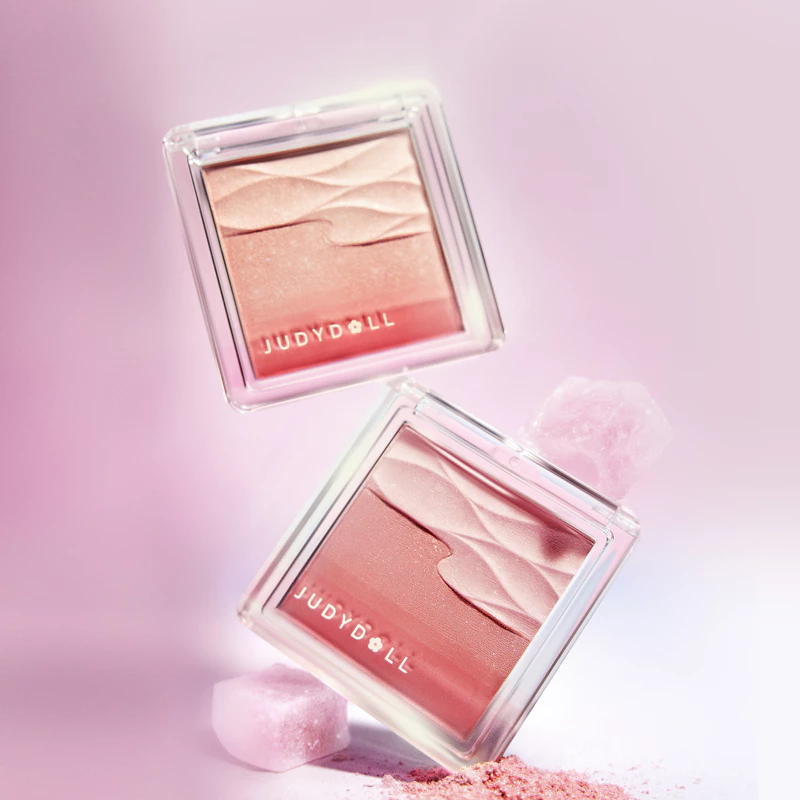 Judydoll Water Satin Glow Blush - รูปที่ 1