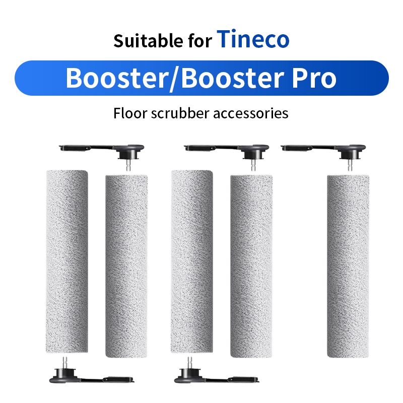 เหมาะสําหรับ Tineco Tineco Roller Brush อุปกรณ์เสริม Scrubber แปรงหลัก Booster Roller Furwan pro