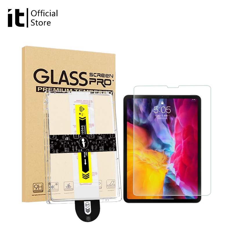 [it]ฟิล์มกระจกสําหรับไอแพด M4 Air 8/7/6 11 M3  iPad 6 5 4 3 10.9-นิ้ว gen 10 9 8 7 10.2 Pro 13 11 12.9  กันรอยขีดข่วน