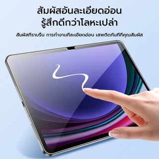 [it]ฟิล์มกระจกสําหรับไอแพด M4/M3/M2 -11นิ้ว iPad 11th(A16)/10th/9th/8th/7th/6th 10.9นิ้ว Pro 13 11 12.9 กันรอยขีดข่วน