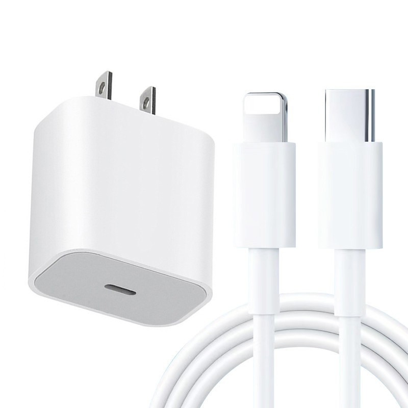 Original Charger Fast IOS ชุดชาร์จ PD 20W US Type C ถึง Li Cable สําหรับ IOS iP&d Aple
