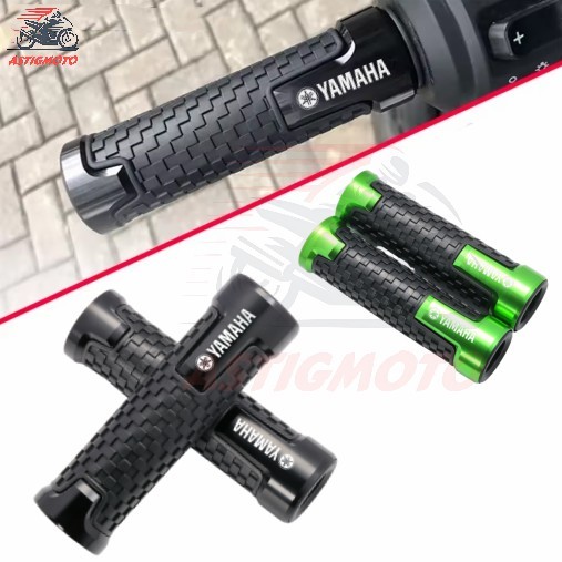 1 คู่สําหรับ YAMAHA MIO AEROX Sniper รถจักรยานยนต์ Gravis Handle Grip รถจักรยานยนต์ Handle Grips Handle Bar Grip Handlebar Grips