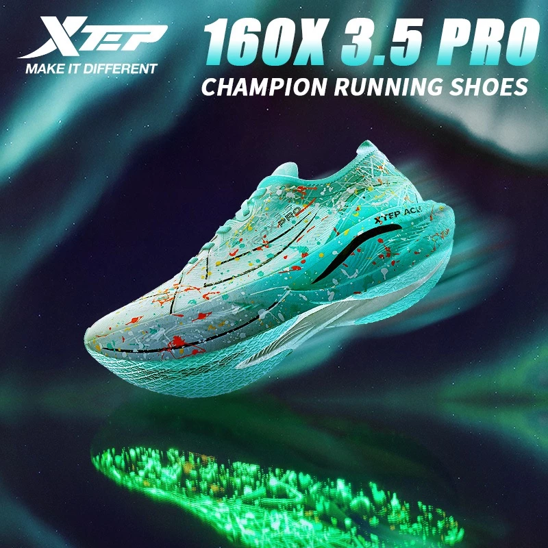 Xtep 160X3.0 Pro / 160X3.5 Pro รองเท้าวิ่งมาราธอน PB ผู้ชาย thumbnail 3