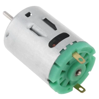 R380 6-24V Dc มอเตอร์ 24000Rpm ไมโครมอเตอร์สแตนเลสความเร็วสูง