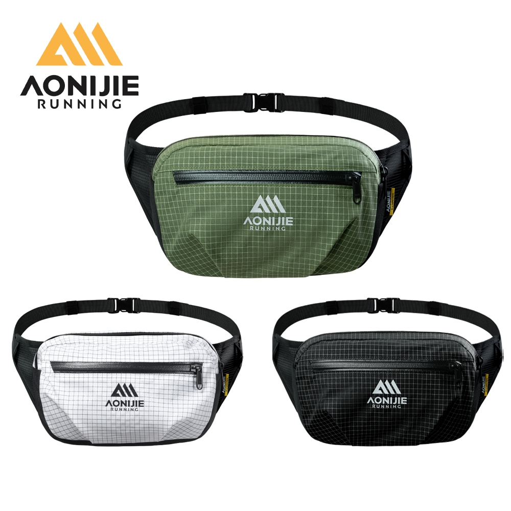 AONIJIE FH2502 กระเป๋าคาดเอวเดินป่า เข็มขัดคาดเอวที่ทนทานต่อการสึกหรอและกันน้ํามัลติฟังก์ชั่น