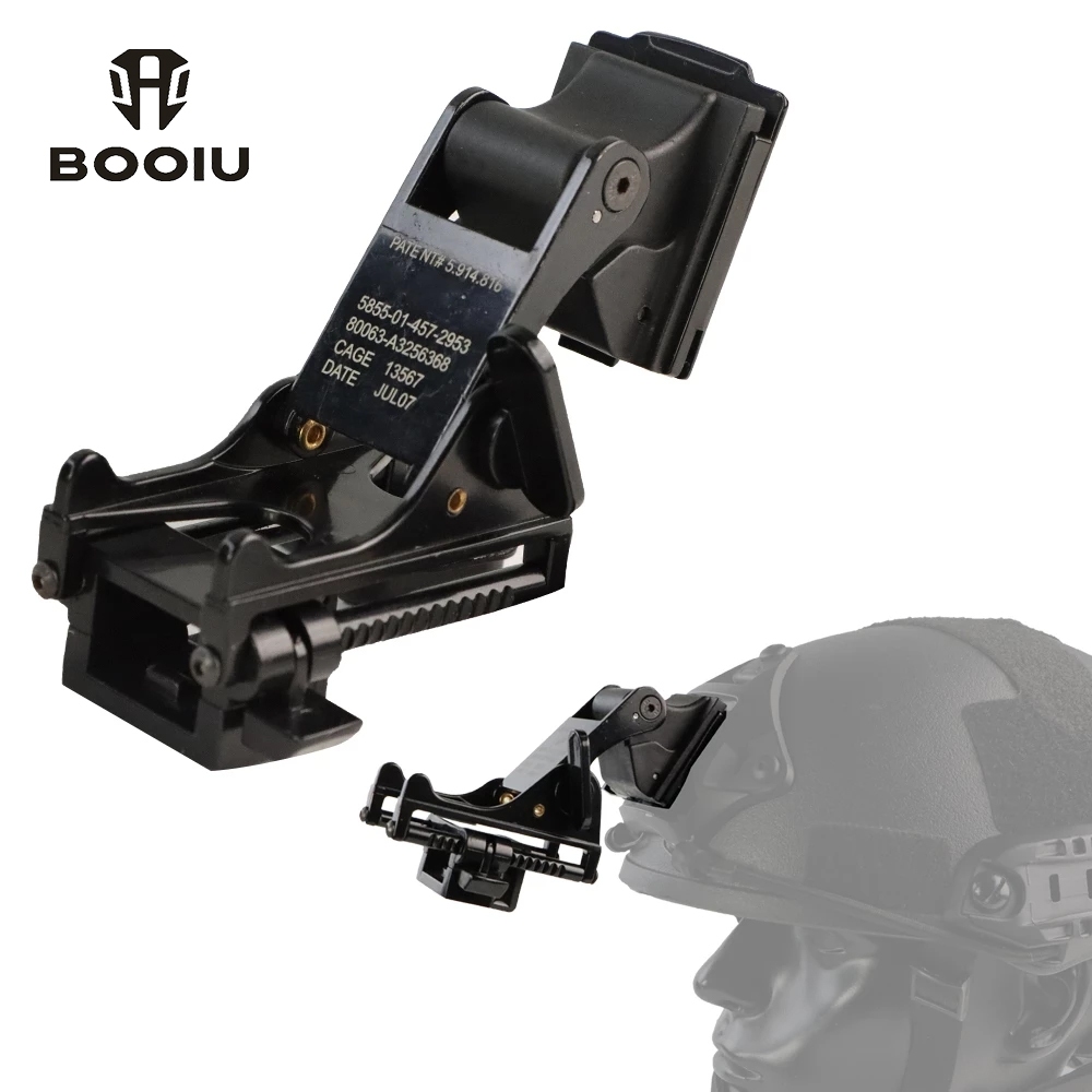 หมวกกันน็อคยุทธวิธี Night Vision Mount สําหรับ NVG PVS-14/PVS-7 Fast MICH M88 หมวกกันน็อค Mount Brac
