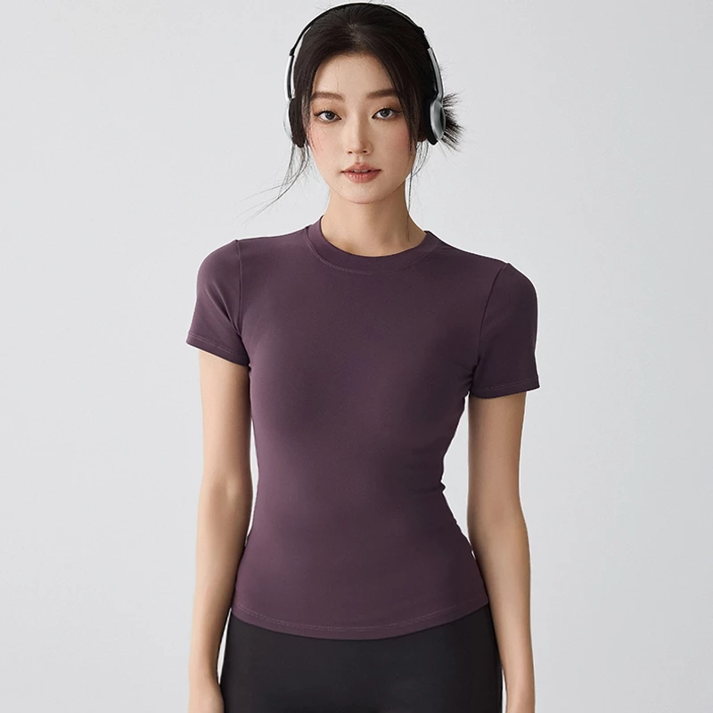 Fit.HER เสื้อยืดออกกำลังกายแขนสั้น แห้งเร็ว ระบายอากาศ thumbnail 7