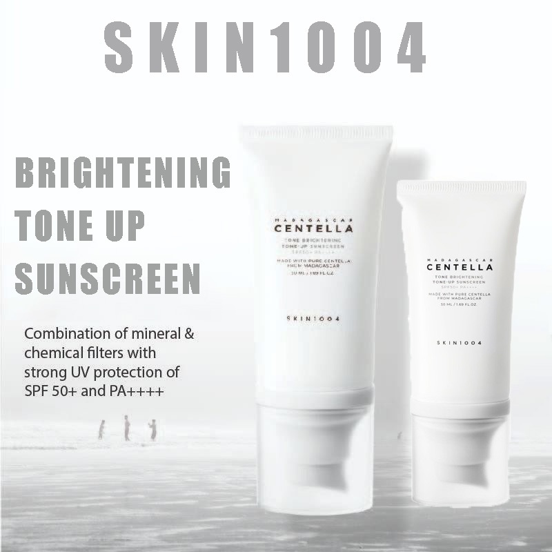 SKIN1004 ร้านใหม่ประโยชน์SKIN1004 Madagascar Centella Tone Brightening Tone-Up Sunscreen SPF50 PA+++