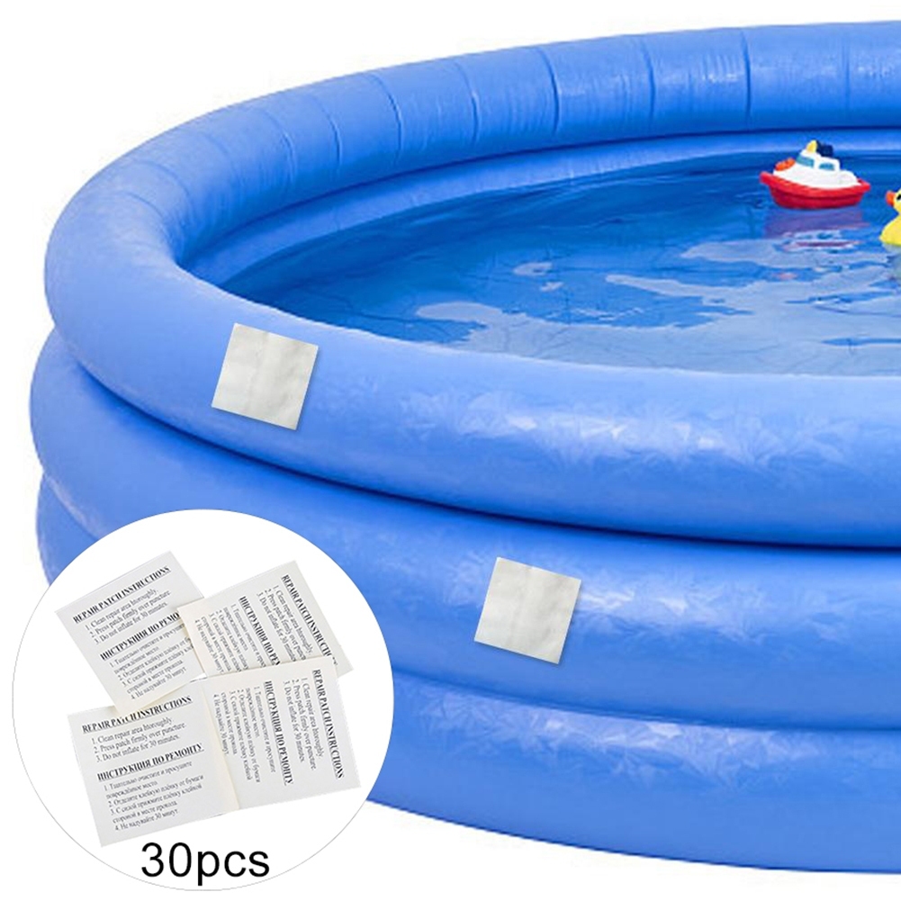 เทปซ่อมสระน้ําเป่าลม ทีพียู แผ่นซ่อมสระน้ําเหมาะสําหรับบ้านเป่าลม เต็นท์ ผ้าใบ หลังคาลอยน้ํา แหวนว่ายน้ํา - รูปที่ 5