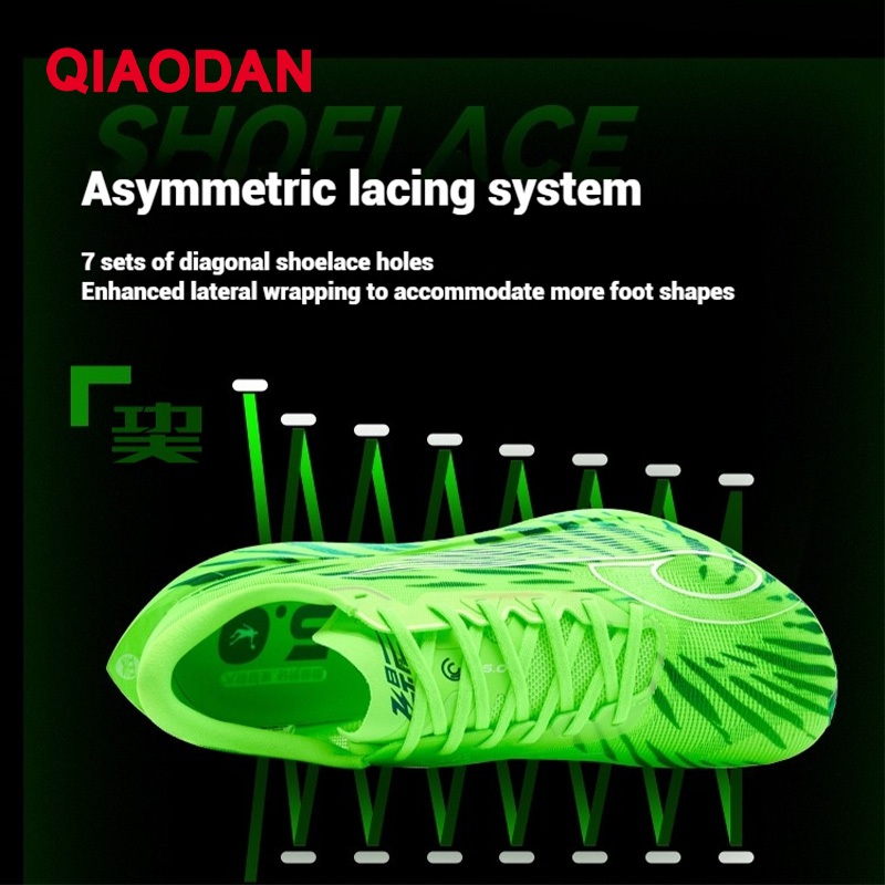Qiaodan Feiying PB 5.0 รองเท้าวิ่งผู้หญิง Marathon Racing แผ่นคาร์บอน Rebound Stable QDB022252299 — صورة 7