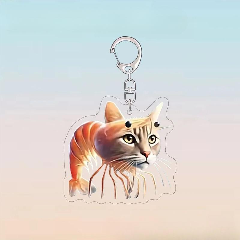 Tung Tung Sahur อะครีลิค พวงกุญแจ Tralalero Tralala Italian Brainrot Keychain จี้กระเป๋า ของขวัญฮาๆ - รูปที่ 7