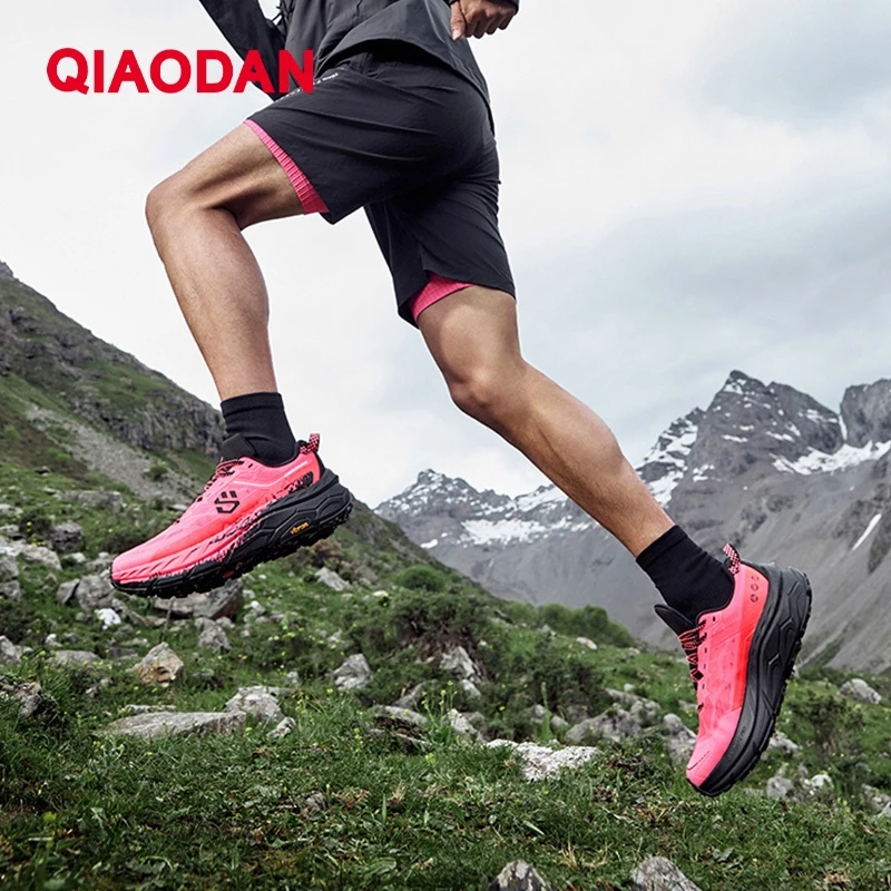 รองเท้าวิ่งเทรล Qiaodan Mountain God 2.0 ผู้ชาย QDB023244277 thumbnail 8