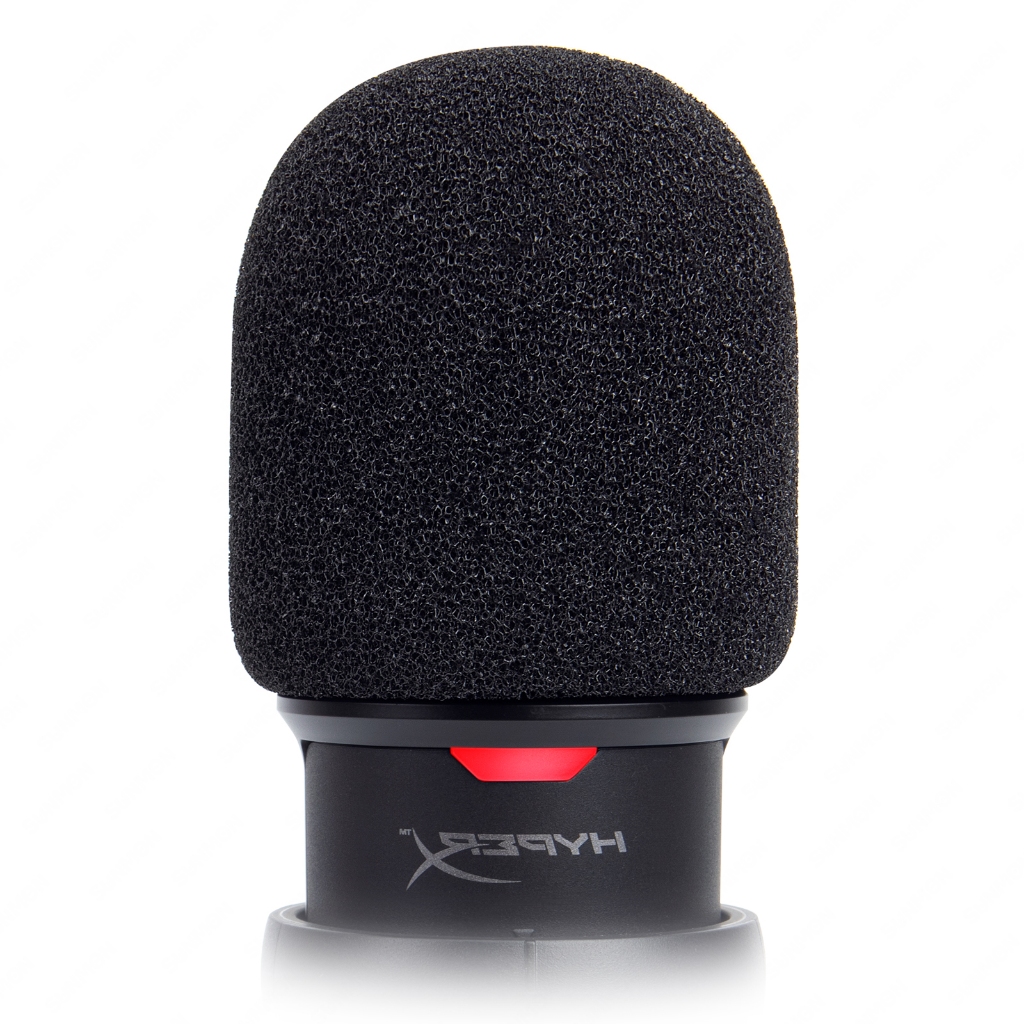 HyperX SoloCast ฝาครอบลดเสียงลม (Pop Filter) - สำหรับไมค์ SoloCast โดยเฉพาะ｜ลดเสียงรบกวนแบบมืออาชีพ