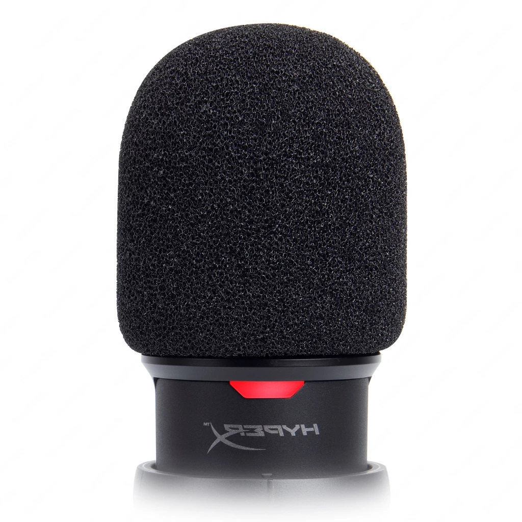 HyperX SoloCast ฝาครอบลดเสียงลม (Pop Filter) - สำหรับไมค์ SoloCast โดยเฉพาะ|ลดเสียงรบกวนแบบมืออาชีพ