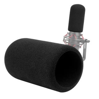 HyperX QuadCast ฝาครอบกันเสียงลม (Pop Filter) - สำหรับไมค์ QuadCast โดยเฉพาะ｜ลดเสียงรบกวน อัพเกรดคุณภาพเสียง