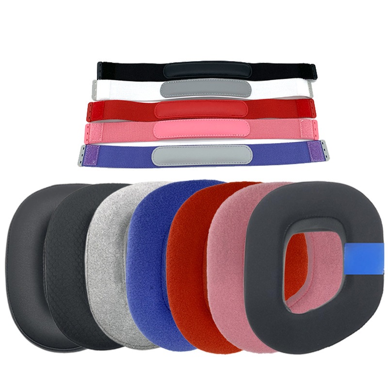 เปลี่ยนแผ่นรองหูฟังแถบคาดศีรษะ Pad Head Beam แผ่นรองหูฟังสําหรับ Corsair HS80 RGB USB แบบมีสาย/HS 80