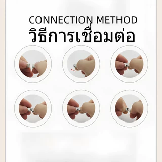 สร้อยข้อมืออิตาลี แบบ charm links fit ขนาด 9 มม. จากสแตนเลส DIY เครื่องประดับทํา