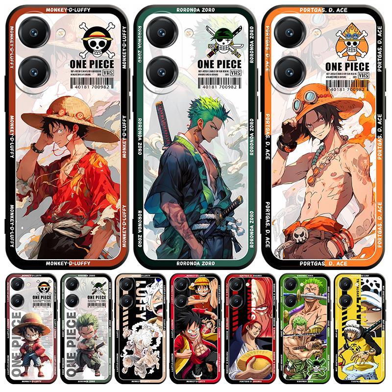 เคสสําหรับ redmi A5 4G LUFFY One Piece ปกอ่อนมุมขวา