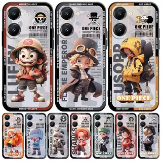 เคสสําหรับ redmi A5 4G LUFFY One Piece ปกอ่อนมุมขวา