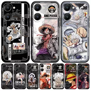 เคสสําหรับ redmi A5 4G LUFFY One Piece ปกอ่อนมุมขวา