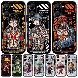 เคสสําหรับ redmi A5 4G LUFFY One Piece ปกอ่อนมุมขวา