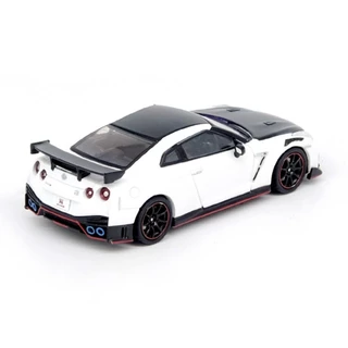 Inno64 IN64-R35N-WHI 1/64 NISSAN GT-R R35 NISMO สีขาว Diecast Scale รถโมเดล