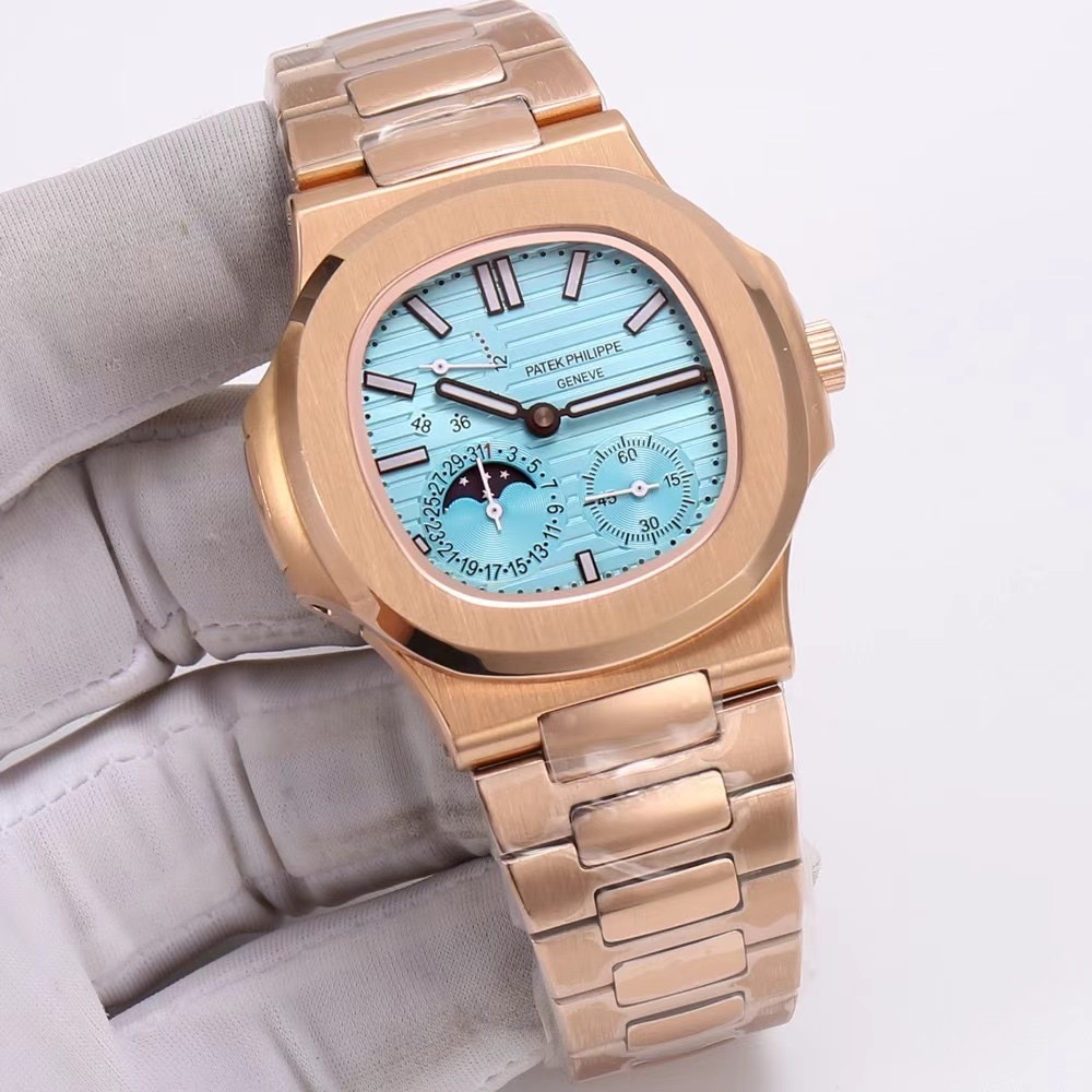 นาฬิกาแบรนด์ AAA Automatic Mechanical Kinetic Energy Movement นาฬิกาผู้ชาย