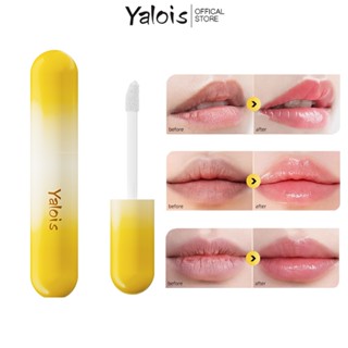 Yalois ลิปบาล์ม 5ml สูตรน้ำผึ้ง ลบรอยปากแตก ฟื้นฟูริมฝีปากชุ…