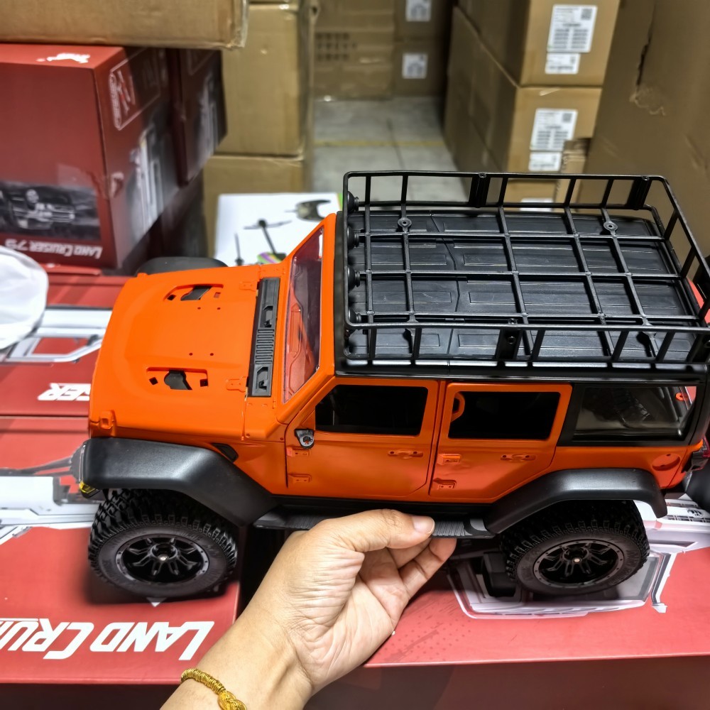 ​MN รุ่น RC รถกระบะ MN128 1/12 ปีนเขารถออฟโรด 2.4G 4WD รถบรรทุกควบคุมระยะไกล