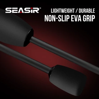 Seasir Zero 43g เบ็ดตกปลา BFS Ultralight Hollow Rod เล็กน้อย 30T + Boron-Carbon 1.53M UL Lure น้ําหนัก 1.5-6G 2 ส่วน Stream River Fishing Rods