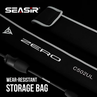Seasir Zero 43g เบ็ดตกปลา BFS Ultralight Hollow Rod เล็กน้อย 30T + Boron-Carbon 1.53M UL Lure น้ําหนัก 1.5-6G 2 ส่วน Stream River Fishing Rods