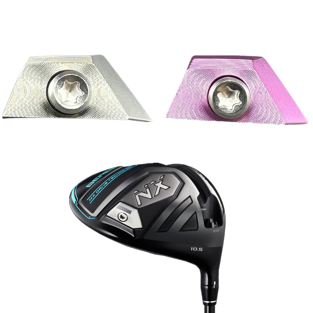 1pcs น้ําหนักกอล์ฟสําหรับ Honma Beres NX Driver Beres NX สุภาพสตรีไดร์เวอร์คลับหัวกลับน้ําหนัก 6g 11g 14g
