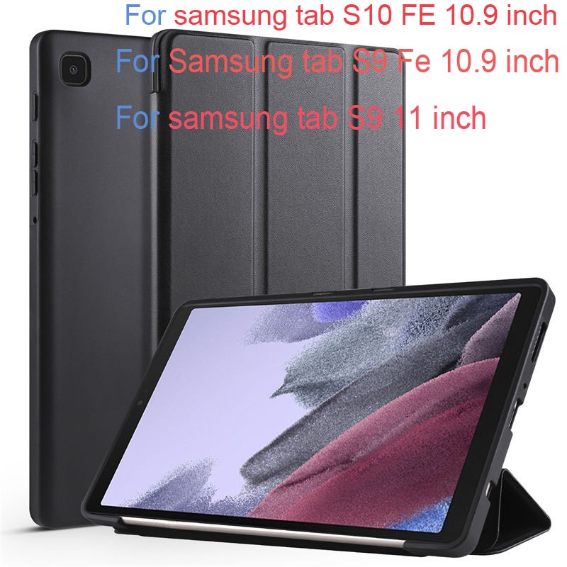 เคสหนัง สําหรับ Samsung Galaxy Tab S10 FE 2025 5G s9 s9 fe s6 liteA7 10.4 SM-T500 SM-T505 T507 A7 lite T2250T220