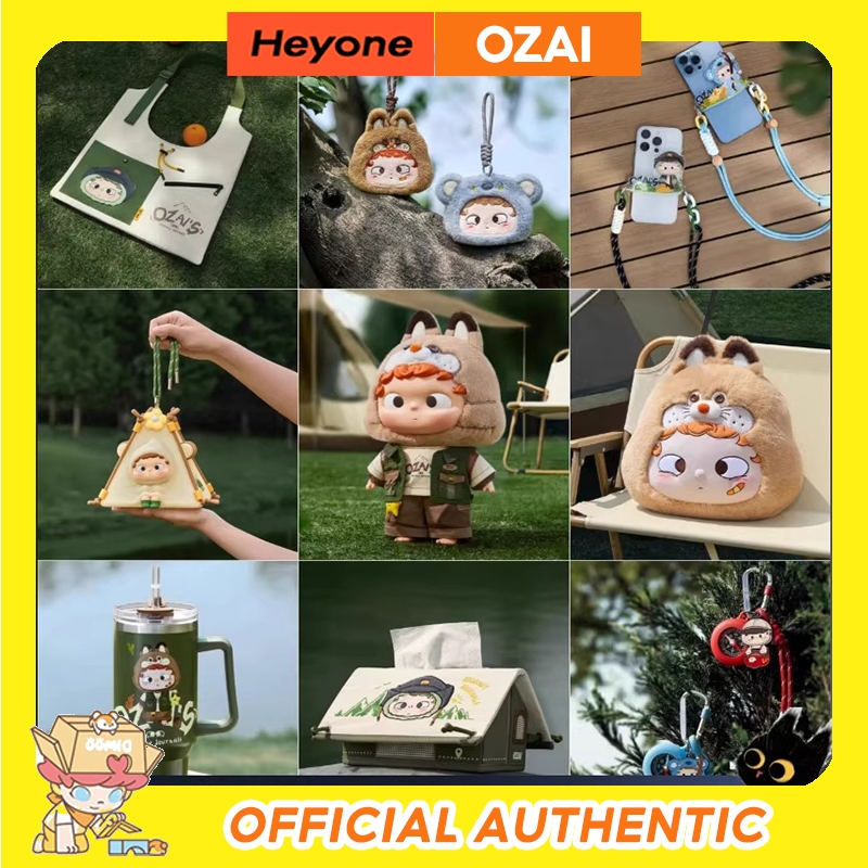 Heyone Ozai Stars of Chimera Program Series