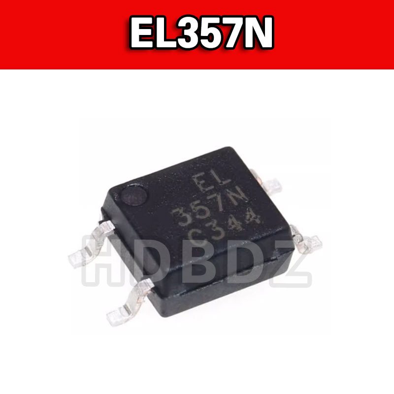 10~50PCS EL357N EL357  SOP4 ชิปหัวรูปถ่าย IC SMD