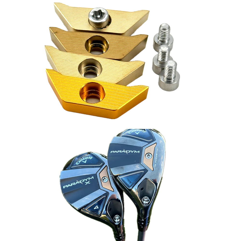1pcs Golf Weight Fit Callaway Paradym X Hybrid Paradym X Hybrid UT Club Head Weights