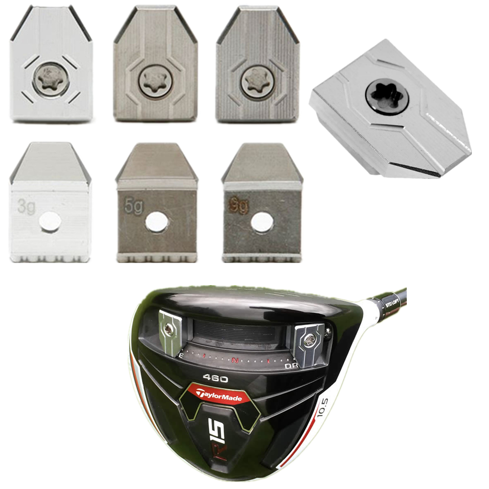 1pcs Golf Weight Fit Taylormade R15 460cc Driver R15 430CC Driver Club Head Slider น้ําหนัก