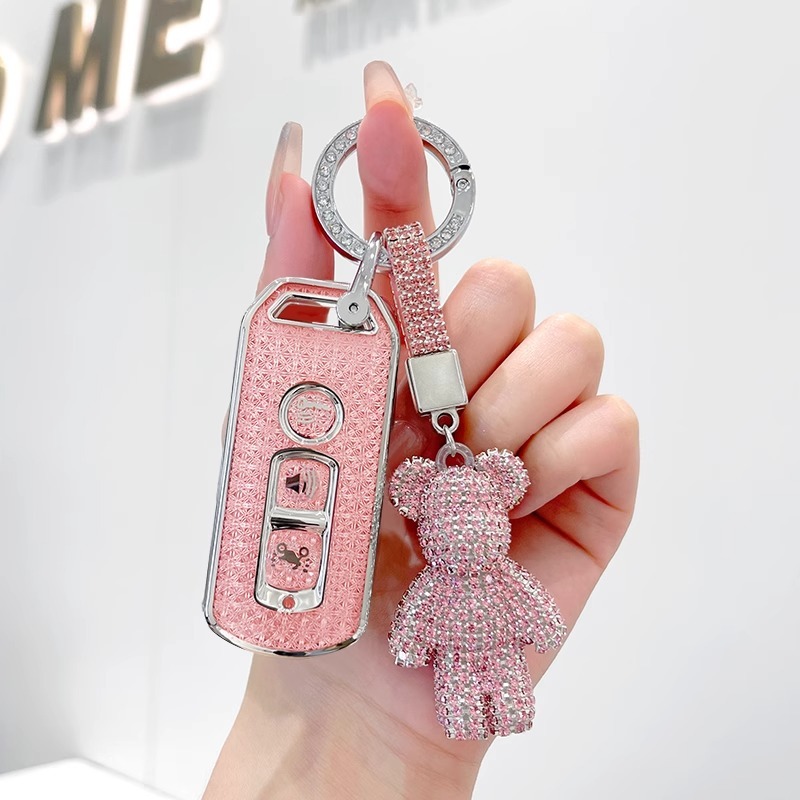 สําหรับHondaรถจักรยานยนต์Key cover vision 2020 2024 Click Vario150 SH125 pcx160 adv150 click160 adv3