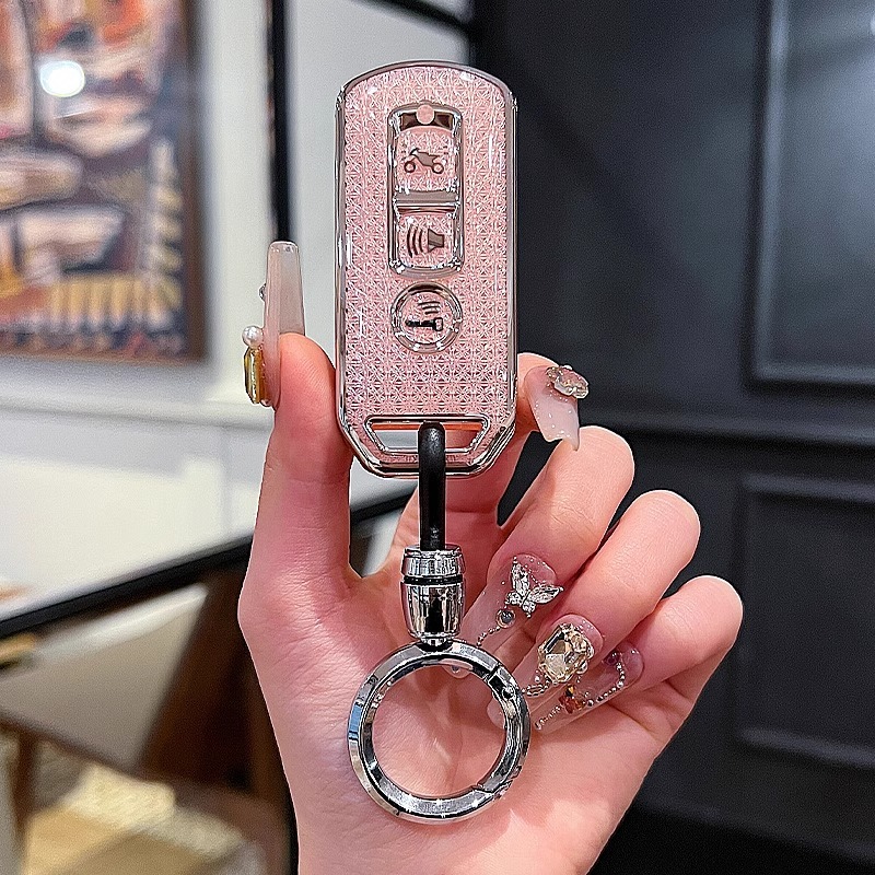 ร้านใช่! สําหรับHondaรถจักรยานยนต์Key cover vision 2020 2024 Click Vario150 SH125 pcx160 adv150 clic