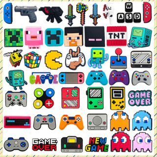 ชาร์ม สำหรับรองเท้าแตะและรองเท้า พร้อมสายคล้อง ออกแบบตามเกมค…