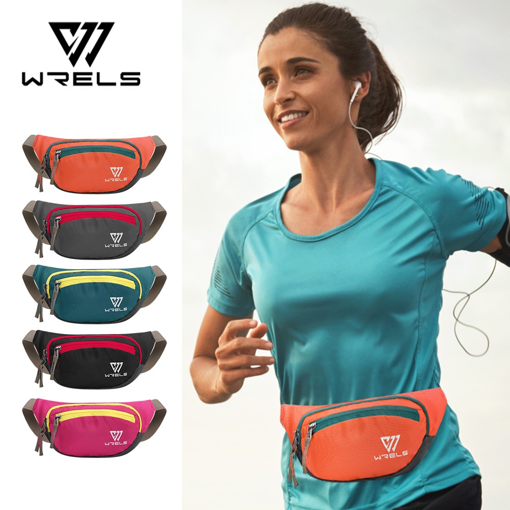 WRALS Fit Running Phone กระเป๋าคาดเอวมัลติฟังก์ชั่นความจุขนาดใหญ่กันน้ําทนต่อการสึกหรอ