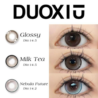 【COD】Duoxiu2ชิ้น/1คู่ คอนแทคเลนส์สี เส้นผ่านศูนย์กลาง: 14.2~…
