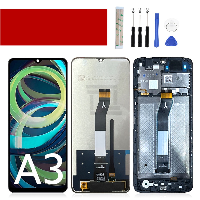 ทดสอบ 100% 6.71 "สําหรับ Redmi A3 หน้าจอ LCD 23129RN51X สําหรับ Redmi A3 จอแสดงผล 23129RN51X Assembl