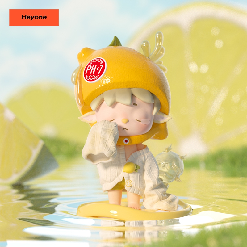 Heyone MIMI Little World Sweet Conquests Series แอ็กชันฟิกเกอร์ กล่องสุ่ม ฟิกเกอร์น่ารัก ของขวัญ