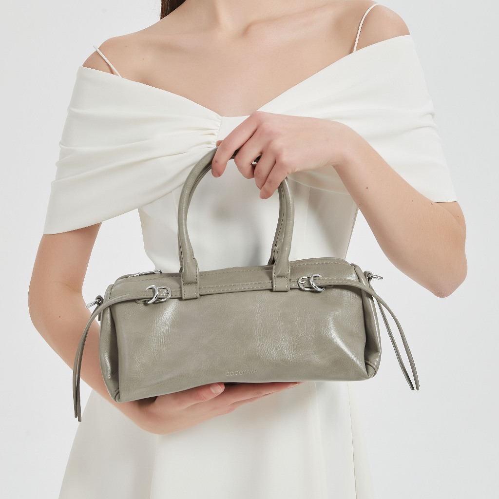 (COCOTAYA) Tsuki Bag กระเป๋าถือหนัง PU คุณภาพสูงแฟชั่นสตรีกระเป๋าสะพายข้าง - รูปที่ 3