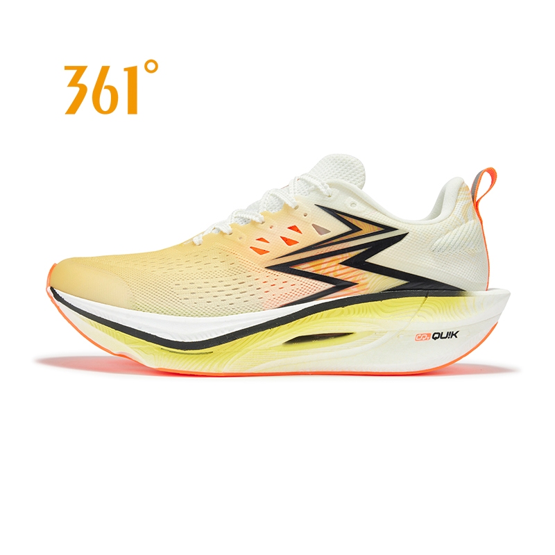 361 Degrees Flame 3 Et รองเท้าวิ่งชาย มาราธอน เรซซิ่ง ระบายอากาศได้ดี 672512226F