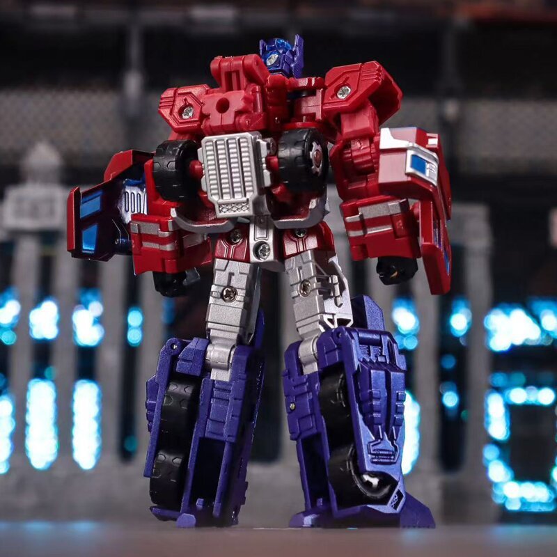 JD-01 Classic Butter Small Scale Optimus Prime Car Robot รูปที่ 8